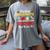 Teaching Assistant Because Teachers Need Heroes Too Cute Women's Comfort Colors T-Shirt Gray