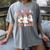 Teaching My Boos Cute Spooky Ghost Teacher Halloween Women Women's Comfort Colors T-Shirt Gray