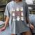 Teaching My Boos Teacher Cute Ghost Groovy Teacher Halloween Women's Comfort Colors T-Shirt Gray Teaching My Boos Teacher Cute Ghost Groovy Teacher Halloween Women's Comfort Colors T-Shirt Gray