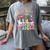 Teaching Future Leaders Groovy Teacher Back To School Women's Comfort Colors T-Shirt Gray Teaching Future Leaders Groovy Teacher Back To School Women's Comfort Colors T-Shirt Gray