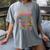 Teaching Kids About Jesus Is The Best Job Ever Bible Teacher Women's Comfort Colors T-Shirt Gray Teaching Kids About Jesus Is The Best Job Ever Bible Teacher Women's Comfort Colors T-Shirt Gray