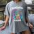 Teaching Music Is My Superpower Music Teacher For Men Women Kids Women's Comfort Colors T-Shirt Gray
