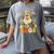 Teaching My Pre-K Boos Crew Teachers Halloween Ghost Women's Comfort Colors T-Shirt Gray