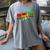 Teaching Is My Superpower Comic Back To School Teacher Women's Comfort Colors T-Shirt Gray Teaching Is My Superpower Comic Back To School Teacher Women's Comfort Colors T-Shirt Gray