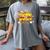 Teaching Is My Superpower Retro Comic Teacher Women's Comfort Colors T-Shirt Gray Teaching Is My Superpower Retro Comic Teacher Women's Comfort Colors T-Shirt Gray