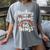 Teaching Tiny Humans Big Things I Teacher Women's Comfort Colors T-Shirt Gray