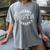 Team Fifth Grade Teacher Student Squad Team 5th Grade School Women's Comfort Colors T-Shirt Gray Team Fifth Grade Teacher Student Squad Team 5th Grade School Women's Comfort Colors T-Shirt Gray