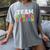 Team Kindergarten Shirt Boy Girl Teacher Graduation Women's Comfort Colors T-Shirt Gray Team Kindergarten Shirt Boy Girl Teacher Graduation Women's Comfort Colors T-Shirt Gray