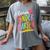 Team Kindergarten Teacher Student Back To School Women's Comfort Colors T-Shirt Gray