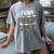 Team School Nurse Camo Teacher Student Back To School For Men Women Women's Comfort Colors T-Shirt Gray