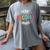 Team Second Grade Teacher Back To School 2nd Grade Squad Women's Comfort Colors T-Shirt Gray Team Second Grade Teacher Back To School 2nd Grade Squad Women's Comfort Colors T-Shirt Gray