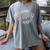 Team Second Grade Teacher Student Back To School 2nd Grade Women's Comfort Colors T-Shirt Gray Team Second Grade Teacher Student Back To School 2nd Grade Women's Comfort Colors T-Shirt Gray