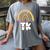 Team TK Transitional Kindergaten TK Crew Squad Teacher Kids Women's Comfort Colors T-Shirt Gray