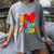 Teens Graduation I Heart My Teachers I Love My Teachers Women's Comfort Colors T-Shirt Gray