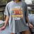 Test Day State Football Tackle Testing Day Sports Teacher Women's Comfort Colors T-Shirt Gray Test Day State Football Tackle Testing Day Sports Teacher Women's Comfort Colors T-Shirt Gray