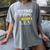 Testing Testing 123 Cute Test Day School Teacher Exam For Men Women Girls Kids Women's Comfort Colors T-Shirt Gray