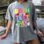 Testing Day Bruh It’s Test Day You Got This Teacher Student Women's Comfort Colors T-Shirt Gray Testing Day Bruh It’s Test Day You Got This Teacher Student Women's Comfort Colors T-Shirt Gray