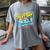 Testing Day Test Day May The Skills Be With You Teacher Women's Comfort Colors T-Shirt Gray