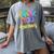 Thank You Teacher Appreciation Graduation Men Women Girls Kids Women's Comfort Colors T-Shirt Gray