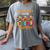 Thankful For My 3rd Grade Turkeys Thanksgiving Teacher Kids Women's Comfort Colors T-Shirt Gray Thankful For My 3rd Grade Turkeys Thanksgiving Teacher Kids Women's Comfort Colors T-Shirt Gray