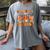Thankful Teacher Retro Groovy Thanksgiving Fall Women Men Women's Comfort Colors T-Shirt Gray Thankful Teacher Retro Groovy Thanksgiving Fall Women Men Women's Comfort Colors T-Shirt Gray