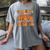 Thankful Teacher's Aide Thanksgiving Autumn Fall Women Men Women's Comfort Colors T-Shirt Gray