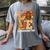 Thanksgiving Love Kindergarten Teacher Turkey Autumn Fall Women's Comfort Colors T-Shirt Gray Thanksgiving Love Kindergarten Teacher Turkey Autumn Fall Women's Comfort Colors T-Shirt Gray