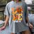 Thanksgiving Love Pre-K Teacher Turkey Autumn Fall For Men Women Girls Kids Women's Comfort Colors T-Shirt Gray