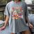 Thanksgiving Teacher Books Turkey Reading Book Women's Comfort Colors T-Shirt Gray Thanksgiving Teacher Books Turkey Reading Book Women's Comfort Colors T-Shirt Gray