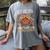 Thanksgiving Teacher Turkey Lets Eat Kids Punctuation Women's Comfort Colors T-Shirt Gray Thanksgiving Teacher Turkey Lets Eat Kids Punctuation Women's Comfort Colors T-Shirt Gray
