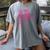 Tired Dance Teachers Club Dance Lover Women's Comfort Colors T-Shirt Gray