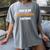 This Is My Tired Teacher Costume Apparel Halloween Teacher Women's Comfort Colors T-Shirt Gray
