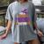 Tired Teacher Costume For Halloween Teachers Women's Comfort Colors T-Shirt Gray Tired Teacher Costume For Halloween Teachers Women's Comfort Colors T-Shirt Gray