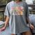 Tired Teachers Club Groovy Teachers Back To School Tee Women's Comfort Colors T-Shirt Gray Tired Teachers Club Groovy Teachers Back To School Tee Women's Comfort Colors T-Shirt Gray