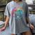 TK & Kinder Dream Team Transitional Kindergarten Teacher Women's Comfort Colors T-Shirt Gray TK & Kinder Dream Team Transitional Kindergarten Teacher Women's Comfort Colors T-Shirt Gray