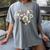 TK Vibes Back To School TK Kid Girl TK Team TK Teacher Women Women's Comfort Colors T-Shirt Gray TK Vibes Back To School TK Kid Girl TK Team TK Teacher Women Women's Comfort Colors T-Shirt Gray