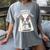 Today Is A Boston Terrier Day Cute Dog Lover Cartoon Women's Comfort Colors T-Shirt Gray