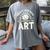 Today’s Good Mood Is Sponsored By Art Teacher Sun Tee Women's Comfort Colors T-Shirt Gray Today’s Good Mood Is Sponsored By Art Teacher Sun Tee Women's Comfort Colors T-Shirt Gray