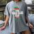 The Toddler Teacher Elf Christmas Matching Family Women's Comfort Colors T-Shirt Gray The Toddler Teacher Elf Christmas Matching Family Women's Comfort Colors T-Shirt Gray