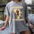 History Education Is Freedom African Map Black Teacher Women's Comfort Colors T-Shirt Gray