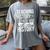 History Teacher Appreciation History Teaching Women's Comfort Colors T-Shirt Gray