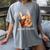 History Teacher Love Autumn Fall Gnome For Teachers For Men Women Women's Comfort Colors T-Shirt Gray History Teacher Love Autumn Fall Gnome For Teachers For Men Women Women's Comfort Colors T-Shirt Gray