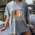 History Teacher I Read The Constitution For The Articles For Men Women Women's Comfort Colors T-Shirt Gray