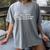 History Teacher Real Goths Sack Rome Women's Comfort Colors T-Shirt Gray