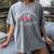 History Teacher Silly Goose Back To School Social Studies Women's Comfort Colors T-Shirt Gray History Teacher Silly Goose Back To School Social Studies Women's Comfort Colors T-Shirt Gray