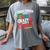 Tough Enough To Be A Teacher Crazy Enough To Love It Women's Comfort Colors T-Shirt Gray