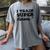 I Train Superheroes For Teacher Coach Men Women Women's Comfort Colors T-Shirt Gray