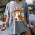 Trick Or Teach Cute Ghost Coffee Pumpkins Halloween Teacher Women's Comfort Colors T-Shirt Gray Trick Or Teach Cute Ghost Coffee Pumpkins Halloween Teacher Women's Comfort Colors T-Shirt Gray