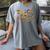 Trick Or Teach Funny School Teacher Halloween Costume Women's Comfort Colors T-Shirt Gray Trick Or Teach Funny School Teacher Halloween Costume Women's Comfort Colors T-Shirt Gray