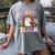 Trick Or Teach Ghost Teacher School Halloween Men Women Women's Comfort Colors T-Shirt Gray Trick Or Teach Ghost Teacher School Halloween Men Women Women's Comfort Colors T-Shirt Gray